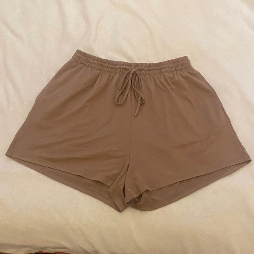 Charlotte Russe Tan Shorts